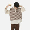 Collegiate Layered Stripe Campus Shirt