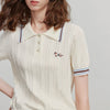 Curated Knit Warm-Season Short Sleeve T-Shirt