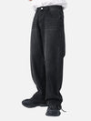 Black Bell-Leg Heritage Denim