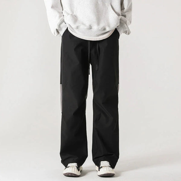 Contrast Cord Sport Trousers