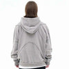 Chic Metro Reverse Car Design Sweatshirt
