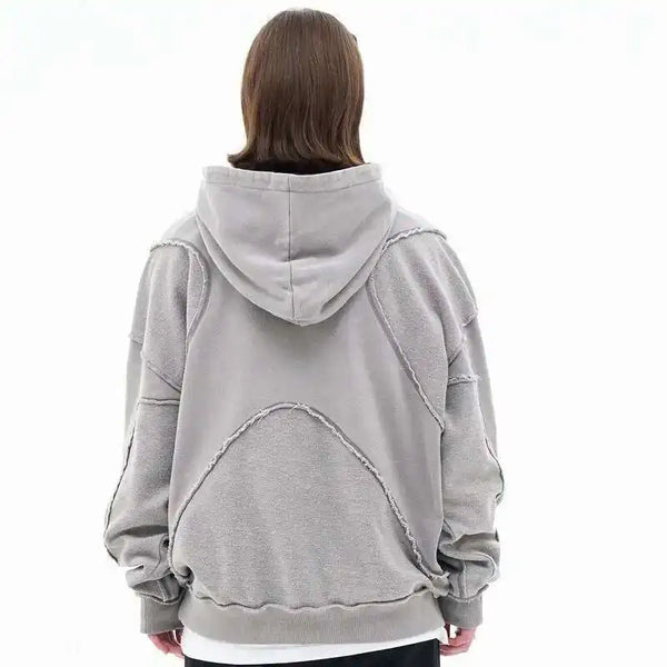 Chic Metro Reverse Car Design Sweatshirt alternatif görünüm