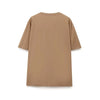 Oversized Stamped Cotton T-Shirt