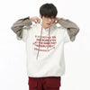 Motivational Sleeve Sweatshirt