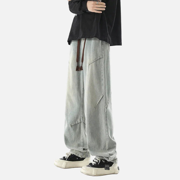 Autumn Western Style Relaxed Field Denim alternatif görünüm