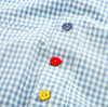 Quality Check Lapel Summer Short Shirt