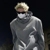 Organic Nature High-Collar Sweatshirt