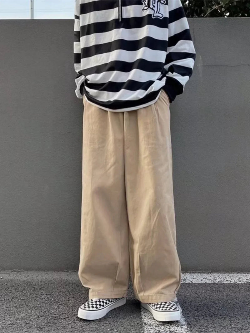 Tokyo Loose Straight Trousers