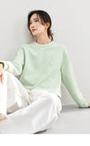Autumn Stitch-Craft Snug Sweatshirt