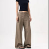 Western Drape Loose Trousers