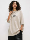 Basic Tişört, yakın çekim — Navra Wear