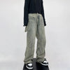 Heritage Yellow Mud Worn Field Denim