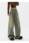 Baggy Jean Pantolon, kombin görünüm — Navra Wear