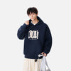Versatile Winter Graphic Sweatshirt