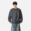 Color Block Bisiklet Yaka Sweatshirt, önden görünüm — Navra Wear