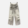 2000s Classic Gradient Street Denim Jeans