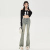 High-Rise Heritage Blue Bell Denim
