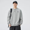 Peluş Basic Sweatshirt, önden görünüm — Navra Wear