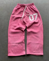 Kamuflaj Desenli Pantolon, model üzerinde — Navra Wear