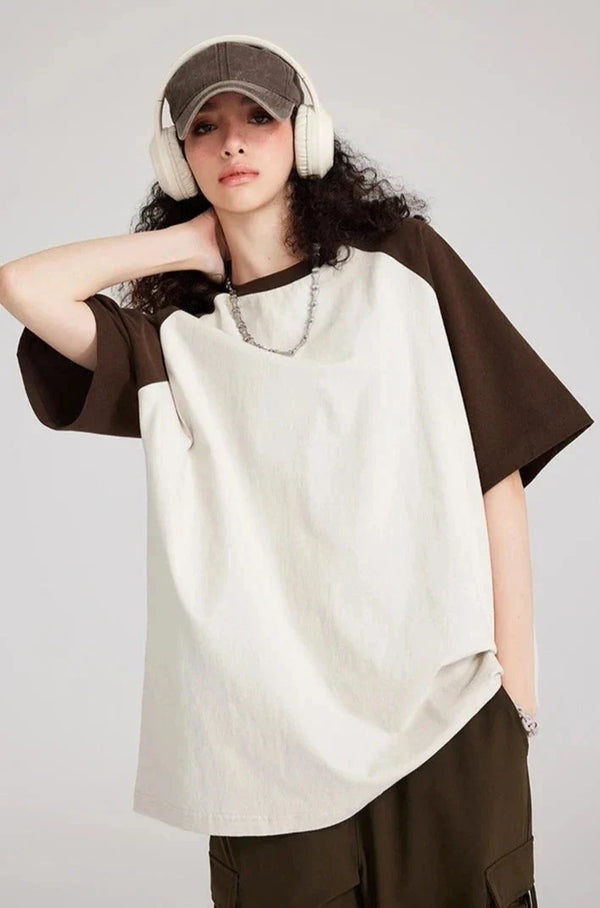 Circa-2000 Heritage Splicing Color T-Shirt