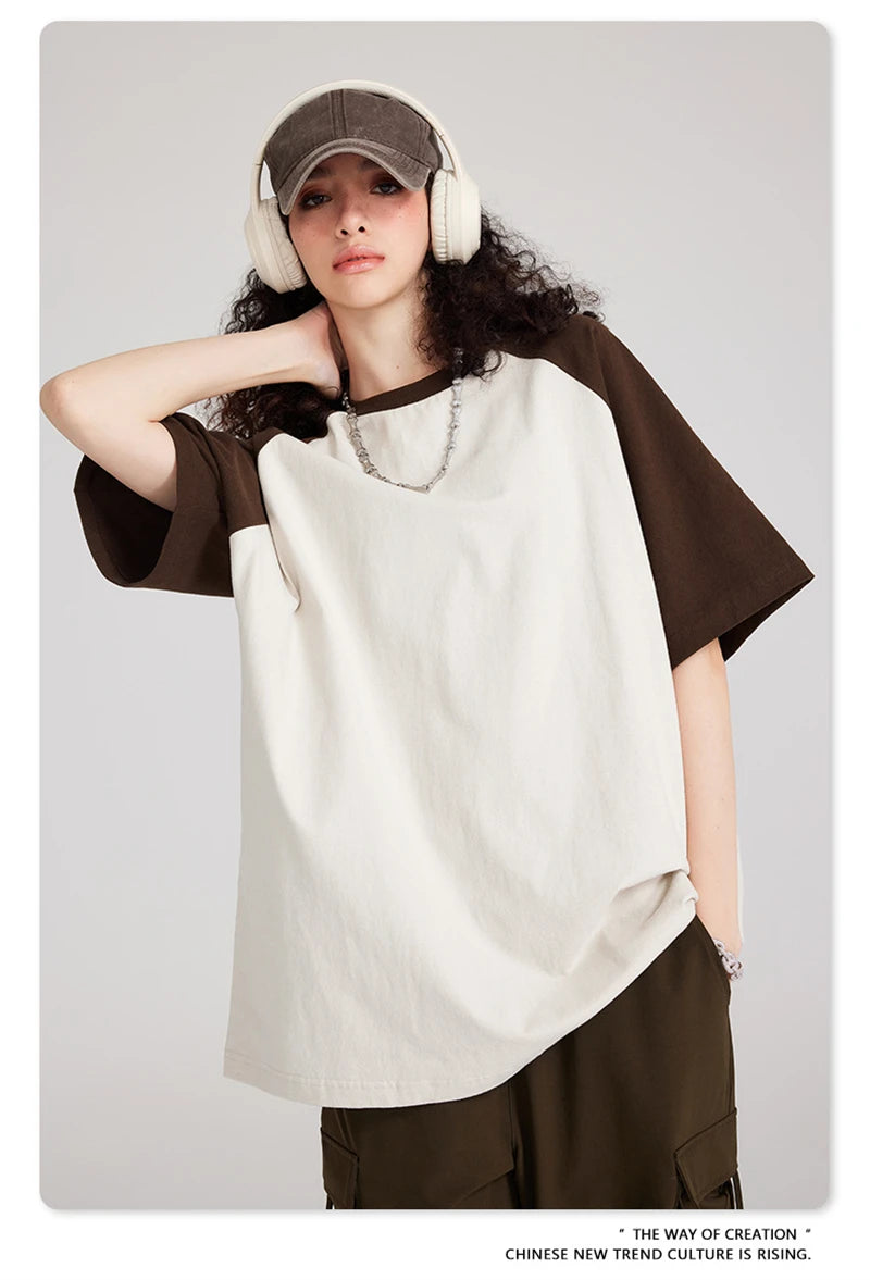 Y2K Basic Tişört, önden görünüm — Navra Wear