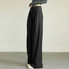 Wide Leg Pantolon, kombin görünüm — Navra Wear