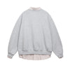 Harf Baskılı Termal Sweatshirt, yakın çekim — Navra Wear