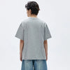 Elevated Pure-Hue Color Breezy-Cut Short Sleeve T-Shirt