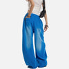 Y2K Wide Leg Jogger, detay görünüm — Navra Wear
