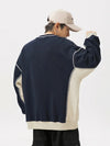 Thermal Script Relaxed Sweatshirt