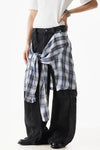Modern Mosaic Banana Urban Beat Bell Leg Denim