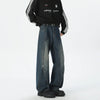 2000s Autumn Mosaic Relaxed Urban Beat Denim