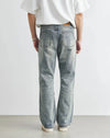 Men's Broken Copper Rinse Western Classic Denim