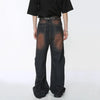 Metro Stud Bell Leg Denim