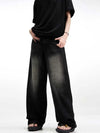 Classic Sleek Whiskers Black Rinse Denim