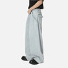 Metro Light Blue Rinse Bell Leg Denim