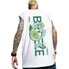 Lemon Visual Print Sleeveless Tank T-Shirt
