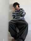 Japan Stripe Drop Retro Sweatshirt