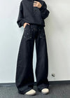 Dark Classic Boyfriend Denim
