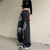 2000s Skeleton Hand Prints Denim