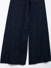 Dark Blue Bell Leg Denim