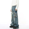 Lightweight Heritage Faded Utility Denim