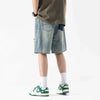 Torn Mosaic Streetwear Shorts