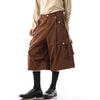 Timeless Western Cotton Field Utility Denim Shorts