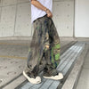 Metro High End Relaxed Classic Graphic Denim