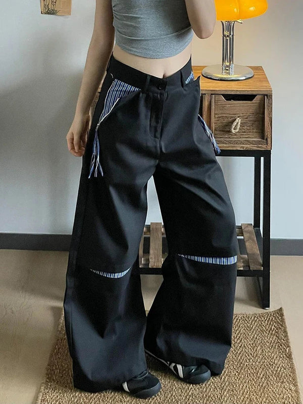 Comfort Splice Vintage Wide-Leg