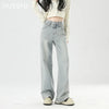 Metro Lightweight Bell Leg Denim