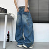 Iconic Blue Faded Relaxed Classic Denim