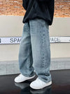 Boys Modern Easy Cut Wide Denim