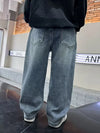 Boys Modern Easy Cut Wide Denim